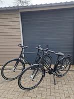 Batavus Fonk dames-/ en herenfiets - 28 inch - Zwart, Fietsen en Brommers, Ophalen, Zo goed als nieuw, Batavus