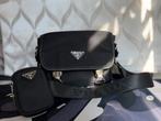 1:1 Prada heren Nylon crossbody bag, Sieraden, Tassen en Uiterlijk, Tassen | Schoudertassen, Ophalen of Verzenden, Zo goed als nieuw
