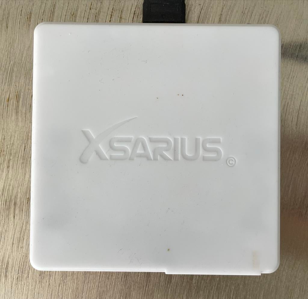XSARIUS OTT Media Player SNIPER X - Wit, Audio, Tv en Foto, Mediaspelers, Ophalen of Verzenden, Gebruikt, HDMI, Zonder harde schijf