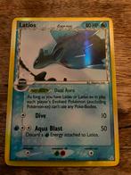 Pokemon Latios Delta Species holo, Ophalen of Verzenden, Zo goed als nieuw