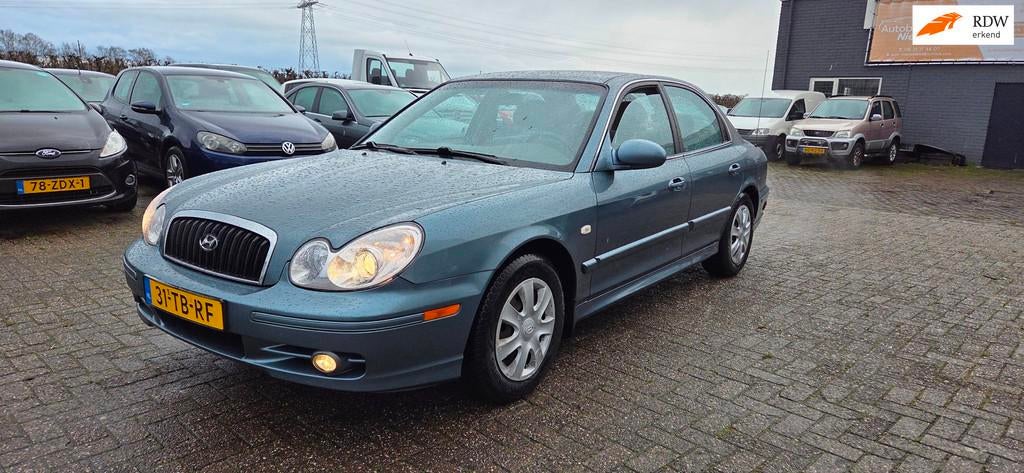 Hyundai Sonata 2.4 Style Automaat Lpg g3 UNIEK PARELTJE, Auto's, Gebruikt, 4 cilinders, Parkeersensor, 161 pk
