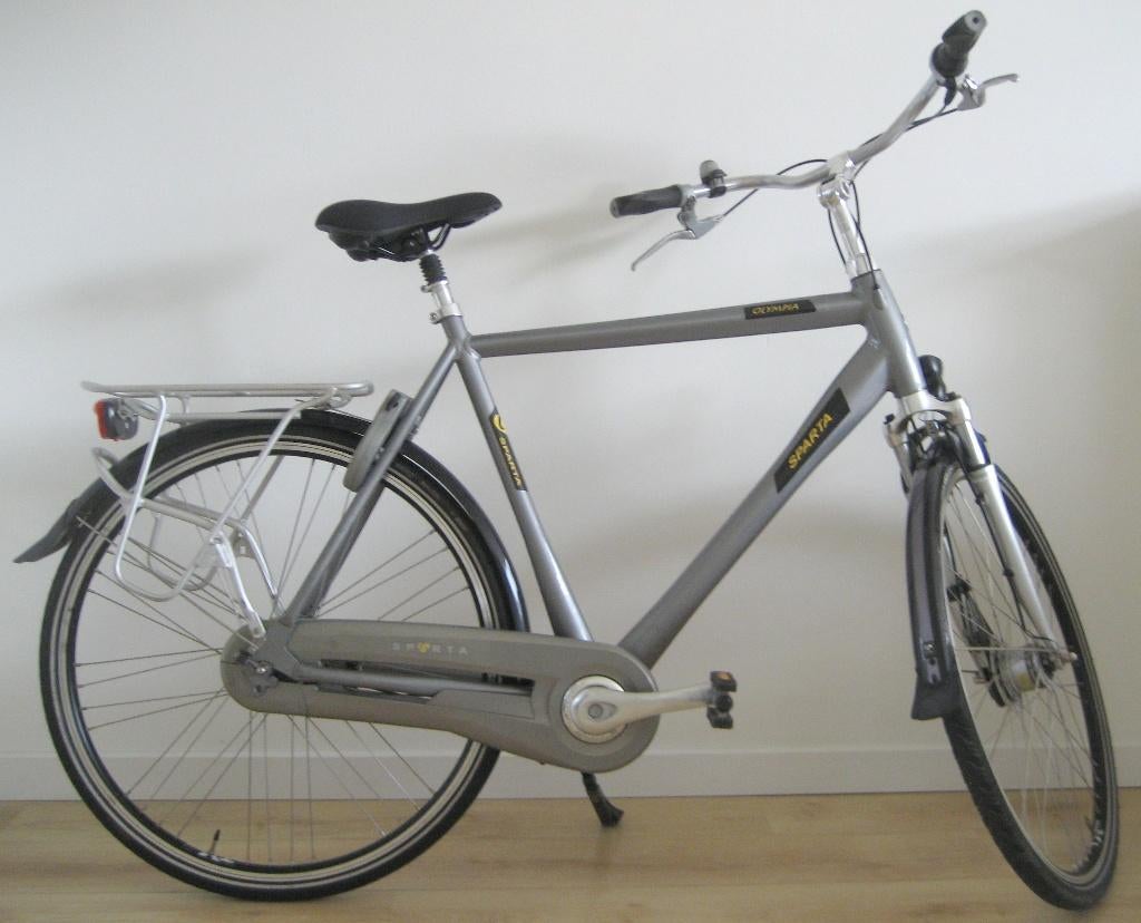 Sparta herenfiets i.z.g.st, Fietsen en Brommers, Fietsen | Heren | Herenfietsen, Ophalen, Sparta, Gebruikt, Versnellingen