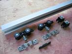 Aluminium railsysteem, deuren ensuite/schuifdeuren. Nieuw!, Overige materialen, 7642NS, Overige typen, Nieuw
