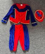 Pietenpak met muts 4-6 jaar (1x gedragen), Ophalen of Verzenden, Zo goed als nieuw, 110 t/m 116, Jongen of Meisje