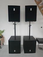 HK Premium Serie Muziekset met Dynacord en Vonyx, Ophalen, Gebruikt