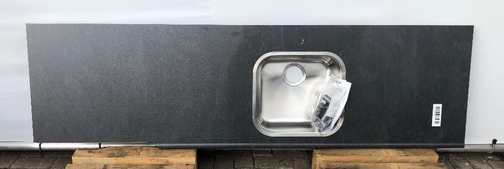 Nieuw keukenblad inclusief wasbak – BL11, Ophalen, Nieuw