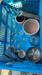 Glazen, potten, Ophalen, Glas of Glazen, Overige stijlen, Glas