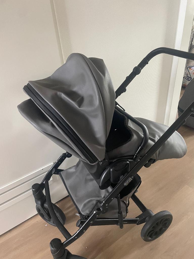 Anex kinderwagen, Gebruikt, Verstelbare duwstang, Combiwagen, Ophalen