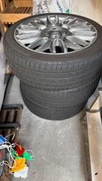 Fiat 500 complete wielen met banden en naafkappen, Auto-onderdelen, Banden en Velgen, Ophalen, 14 inch, Gebruikt, 175 mm