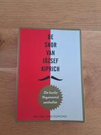 Michel van Egmond - De snor van József Kiprich, Boeken, Michel van Egmond, Ophalen of Verzenden, Zo goed als nieuw, Balsport