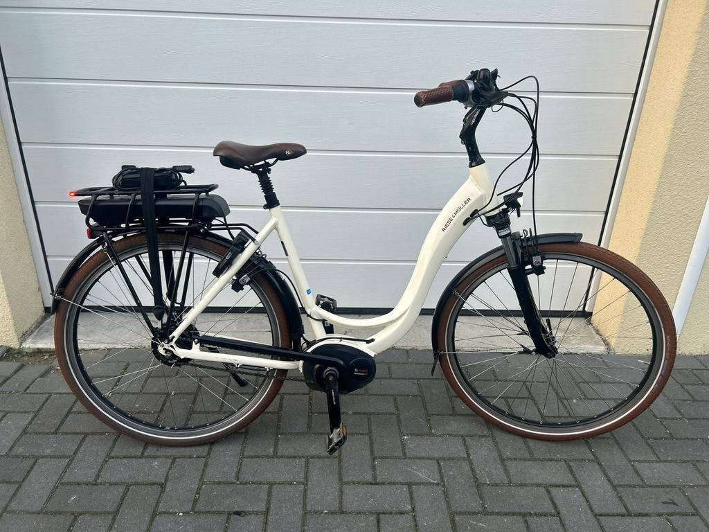 Riese & Müller E-bike – zo goed als nieuw, Zo goed als nieuw, 51 tot 55 cm, 50 km per accu of meer, Ophalen
