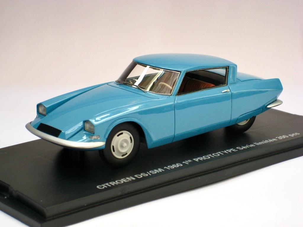 Citroen DS coupé prototype Bertoni Franstyle 1:43, Hobby en Vrije tijd, Modelauto's | 1:43, Ophalen of Verzenden, Nieuw, Auto