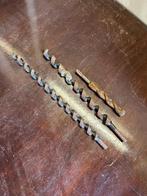 2 x Slangenboor en 1 "gewone" dikke boor, Ophalen of Verzenden, Gebruikt