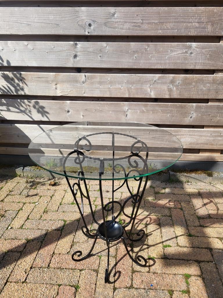 Bijzet tafel, Ophalen