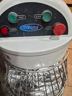 Spiraalkneder Maxima 20 liter, 2 snelheden, Ophalen