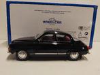 Saab 96 V-4 piano black zwart Mcg 1:18 KRD, Ophalen of Verzenden, Zo goed als nieuw, Auto, Overige merken