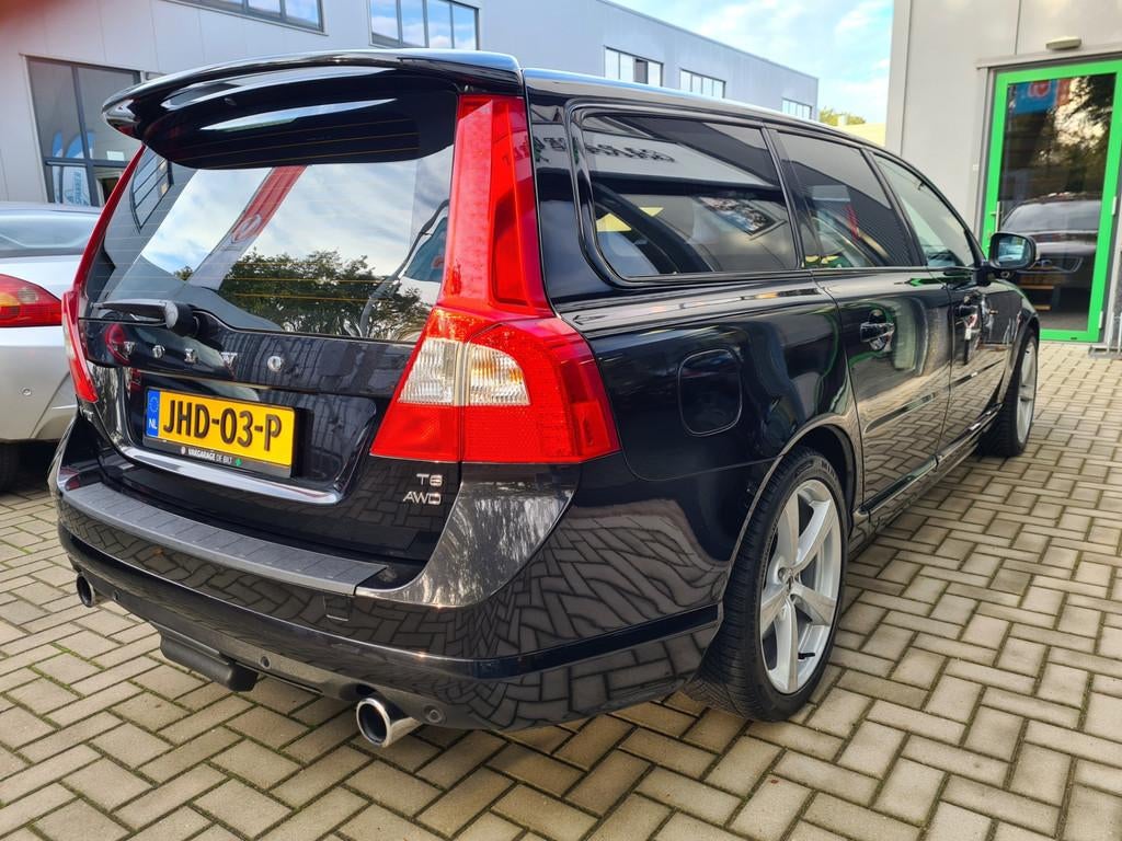 Volvo V70 3.0 T6 AWD R-design Heico 320pk, Auto's, Automaat, Euro 5, Gebruikt, 2000 kg