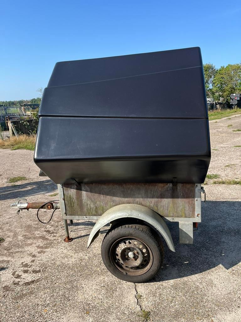 Viskar bagagekar, Ophalen