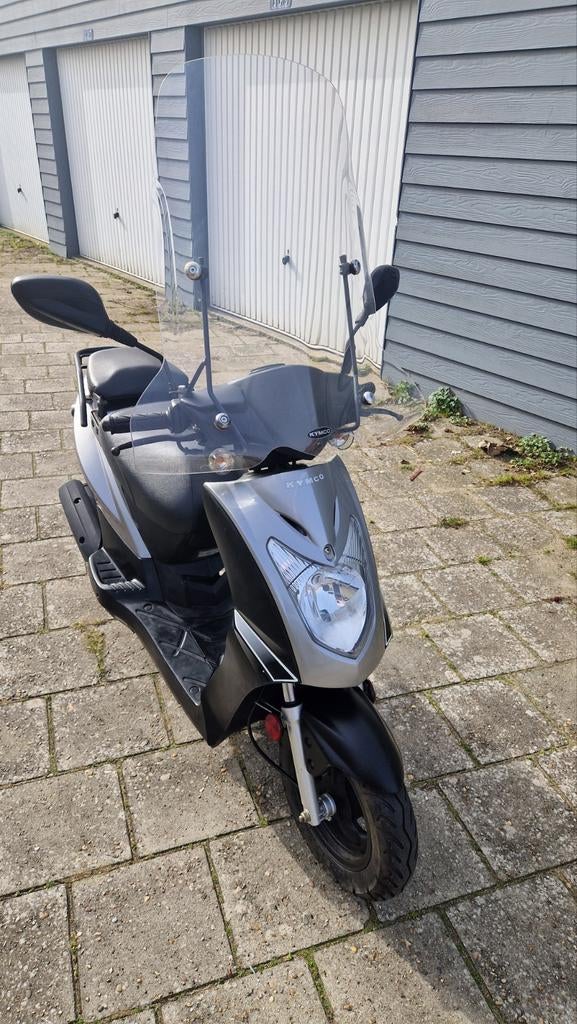 Kymco agility 50 brom met hoog windscherm, Ophalen of Verzenden, Gebruikt, Benzine, Agility