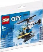 Lego 30367 City Politiehelicopter (Polybag), Ophalen, Nieuw, Complete set, Lego