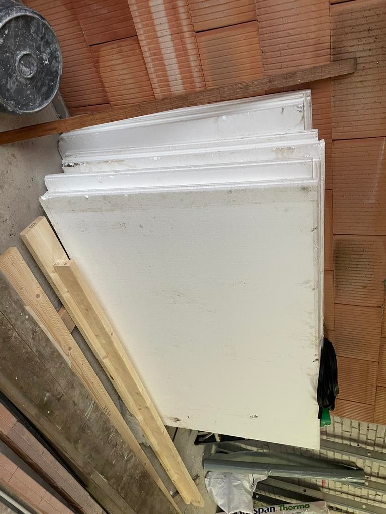 Eps 100 mm, Doe-het-zelf en Verbouw, Isolatie en Afdichting, Dakisolatie, Nieuw, Ophalen of Verzenden, 15 m² of meer