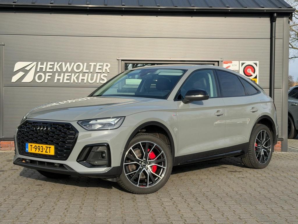 Audi Q5 Sportback 55 TFSI e S edComp. | Trekhaak | Camera |, Automaat, Gebruikt, 4 cilinders, Leder