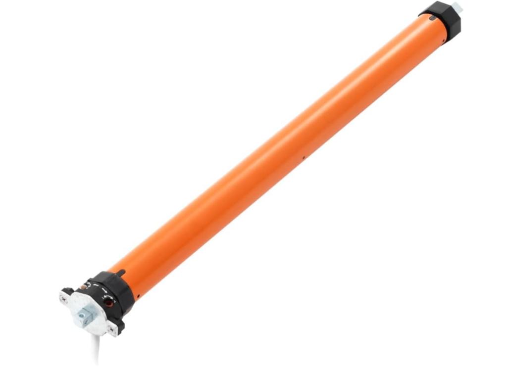 NIEUW | Buismotor rolluikmotor zonweringmotor 10Nm! GRTS BEZ, Verzenden, Minder dan 100 cm, Wit, Nieuw