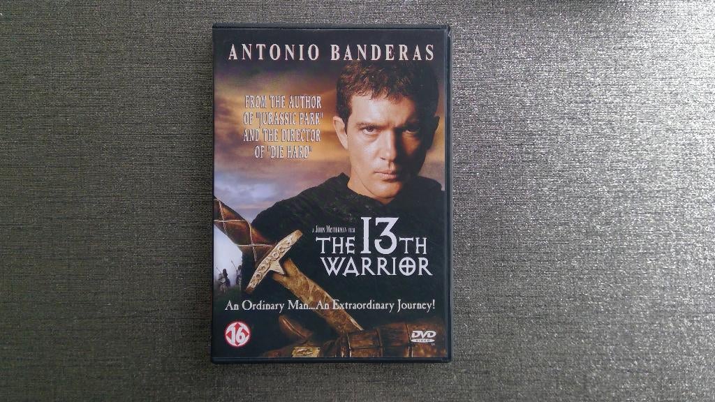 The 13th Warrior, Cd's en Dvd's, Dvd's | Actie, Zo goed als nieuw, Actie, Vanaf 16 jaar, Ophalen of Verzenden