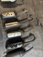 Piaggio Zip type 3 , 2000 & Vespa 2 takt & 4 takt uitlaten, Fietsen en Brommers, Brommeronderdelen | Scooters, Ophalen of Verzenden