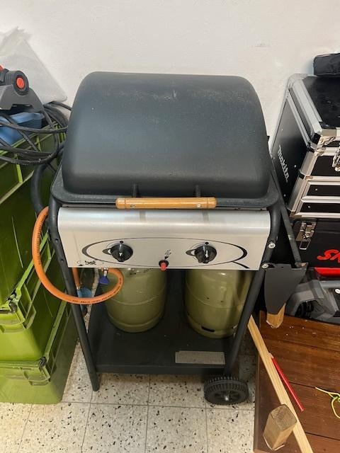 barbecue, Ophalen, Zo goed als nieuw, Onbekend
