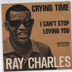 Ray Charles- Crying Time/ I can't stop loving, Verzenden, Gebruikt, 7 inch, Pop