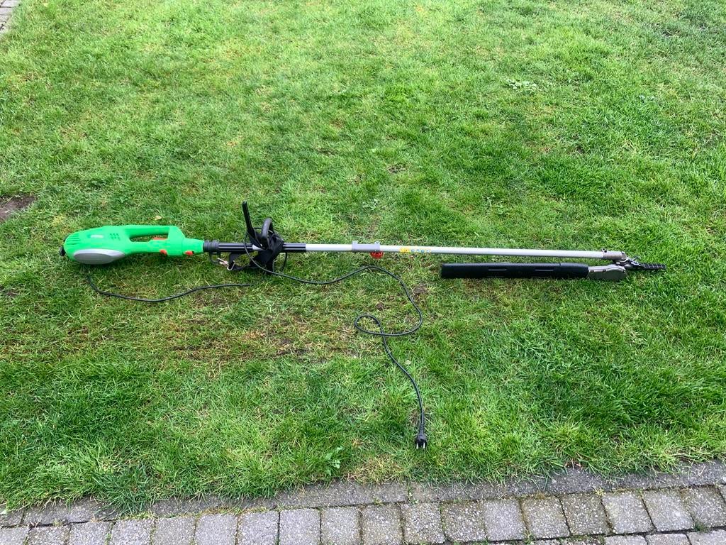 Florabest Telescopische heggenschaar, Ophalen, Gebruikt, Elektrisch