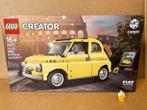 Lego set 10271 Creator Expert Fiat 500 NIEUW, Ophalen of Verzenden, Nieuw, Complete set, Lego