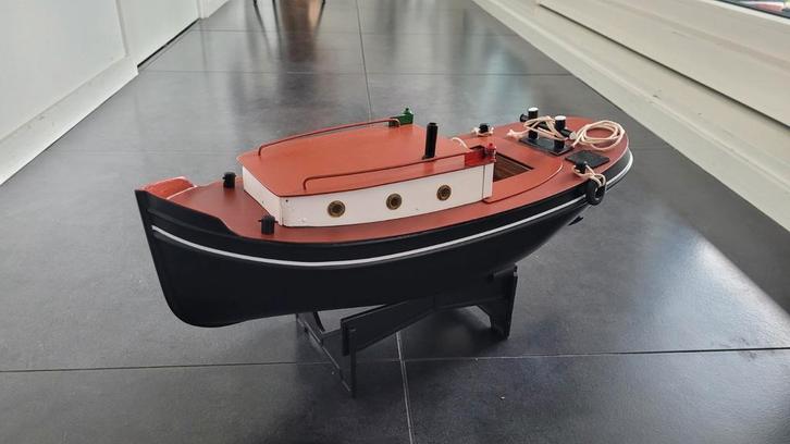 Leuk opduwertje 55 cm, Hobby en Vrije tijd, Modelbouw | Boten en Schepen, Ophalen