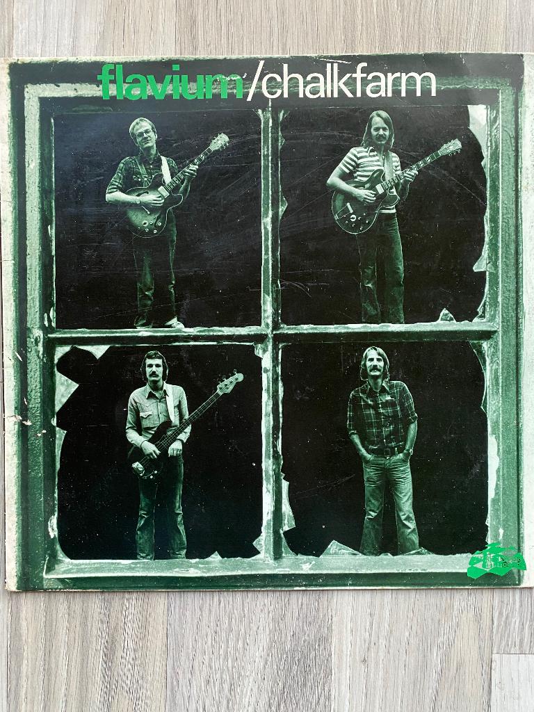 Flavium - Chalkfarm NL testpressing, Cd's en Dvd's, 1960 tot 1980, Gebruikt, Ophalen of Verzenden, 12 inch