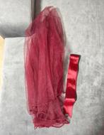 Henna Sluier - Duvak - Kusak - Kina, Ophalen, Zo goed als nieuw, Wit, Accessoires