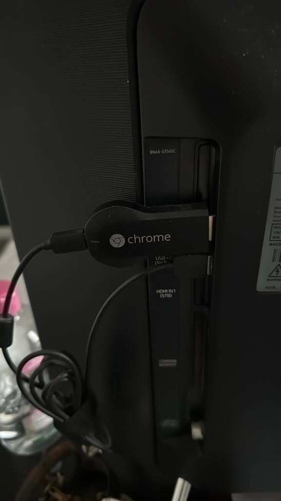 Google Chromecast - Stream eenvoudig naar je tv, Ophalen, Gebruikt, HDMI, Zonder harde schijf