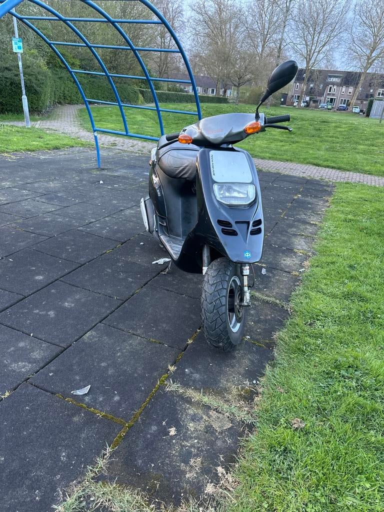 Piaggo Typhoon 125cc - Duits kenteken, Fietsen en Brommers, Scooters | Piaggio, Ophalen, Gebruikt, Overige modellen, Maximaal 45 km/u