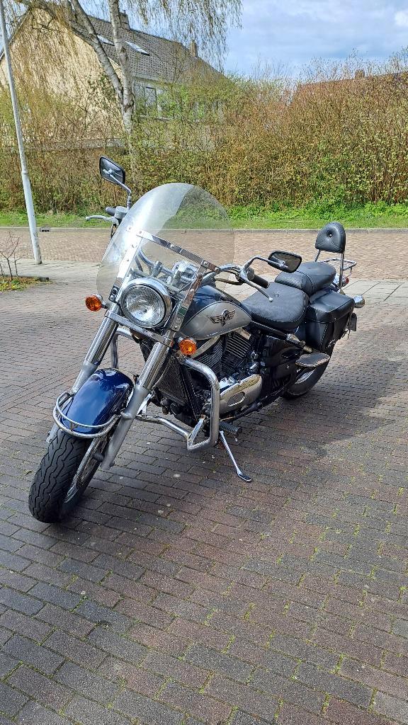 Kawasaki VN 800 Classic  bj. 1997   km 28.912, Motoren, Motoren | Kawasaki, Particulier, Chopper, Ophalen