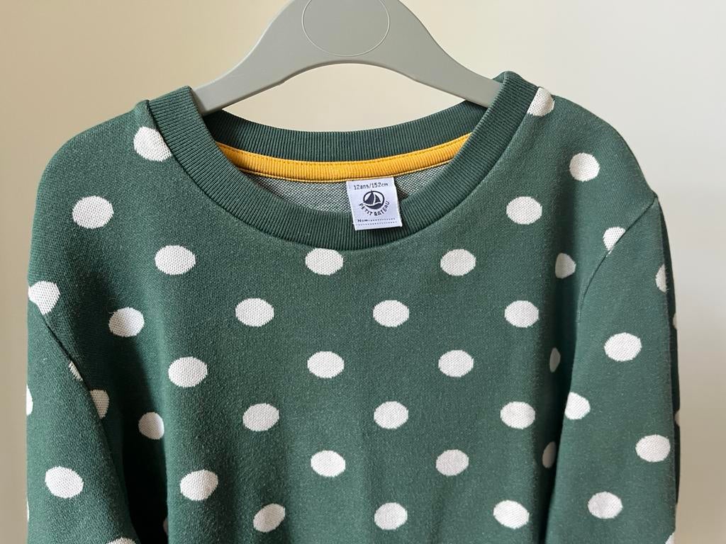Petit bateau meisjesjurk maat 152, Kinderen en Baby's, Kinderkleding | Maat 152, Ophalen of Verzenden, Gebruikt, Meisje, Jurk of Rok