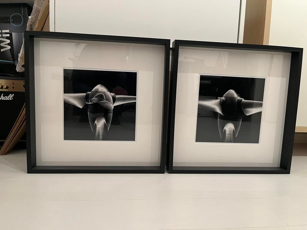 Ikea Sannahed fotolijst 50x50cm nieuw 2 stuks, Ophalen, 50 tot 75 cm, Zo goed als nieuw, 50 tot 75 cm