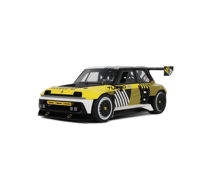 RENAULT 5 TURBO 3E E-TECH RMC LOOK '24 1/18 OTTO ref. OT1171, Hobby en Vrije tijd, Modelauto's | 1:18, Nieuw, Auto, OttOMobile