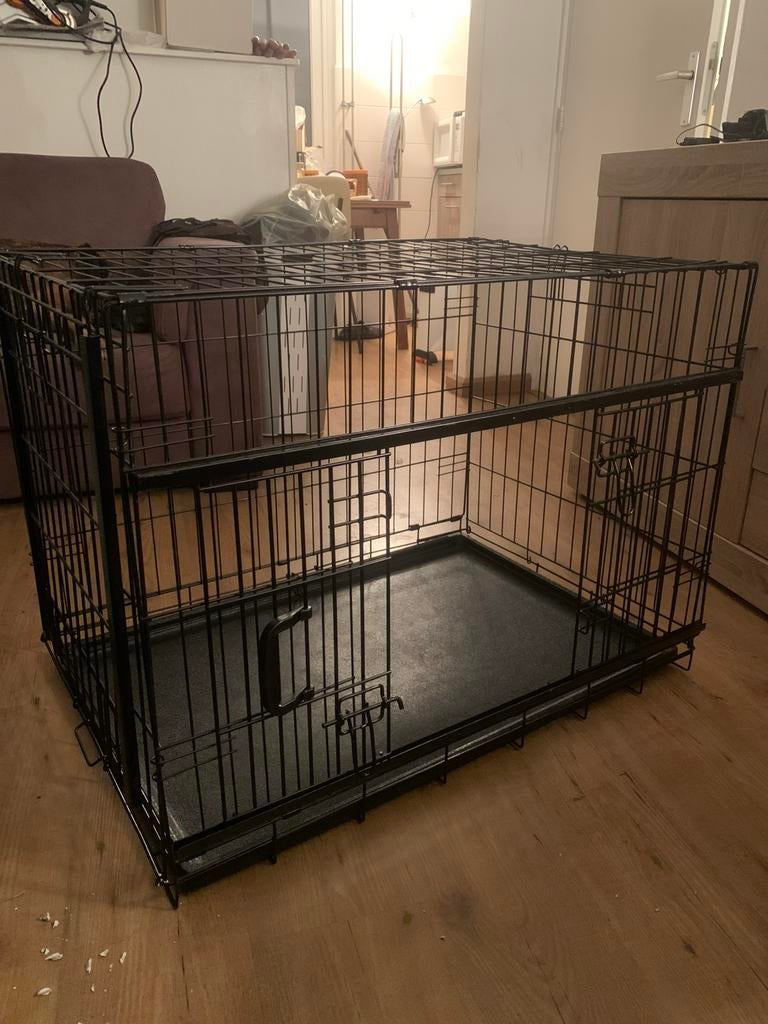 Grote honden Bench nieuw, Dieren en Toebehoren, Ophalen, Zo goed als nieuw, 75 tot 110 cm, 65 tot 100 cm