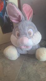 Reusachtige Stampertje Knuffel - Disney Bambi Konijn, Ophalen, Zo goed als nieuw, Konijn