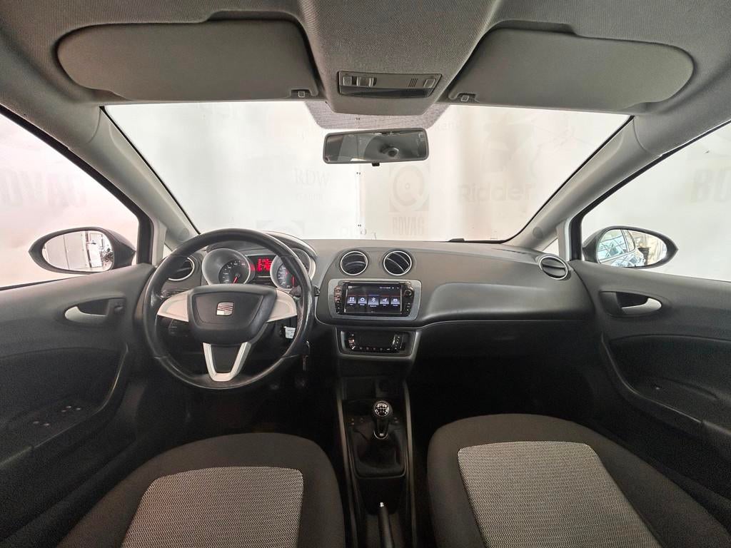 Seat Ibiza 1.4 Sport|CRUISE|BLUETOOTH|ELEK RAMEN|ACHTERCAMER, Auto's, Voorwielaandrijving, 86 pk, 4 cilinders, Ibiza