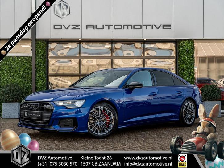 Audi A6 Limousine 55 TFSI e quattro Pro Line S Competition |, Auto's, Audi, Bedrijf, Te koop, A6, 360° camera, 4x4, ABS, Achteruitrijcamera
