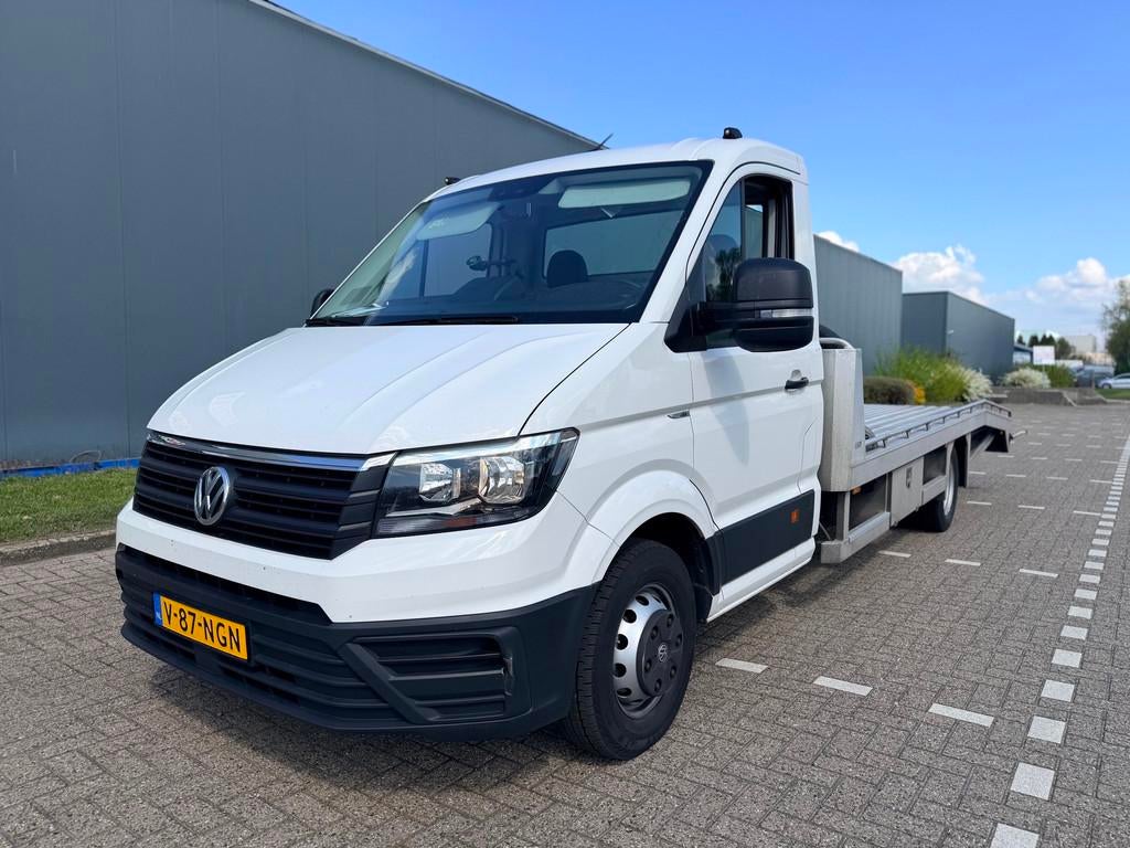 Volkswagen CRAFTER 50 2.0 TDI L4 DL Trendline tijhof, Achterwielaandrijving, Gebruikt, Euro 6, 4 cilinders