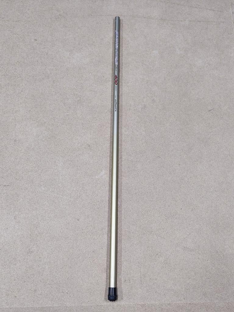 Vaste hengel 4,00 meter ultimate junior pole tele 400, Watersport en Boten, Ophalen, Gebruikt, Vaste hengel