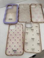 iphone 13 hoesjes 5 stuks, Telecommunicatie, Telefoonhouders, Ophalen, Zo goed als nieuw, Motor