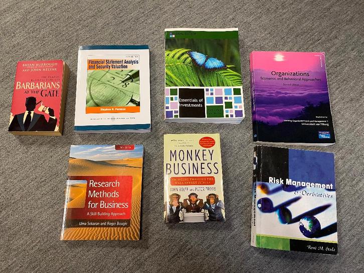 economie studieboeken, Boeken, Studieboeken en Cursussen, Gelezen, WO, Beta, Ophalen of Verzenden